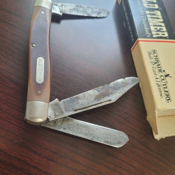 Vintage Antique Knife Lot Case XX Buck Old Timer Schrade Nice Lot LOOK!! - Picture 2 of 9